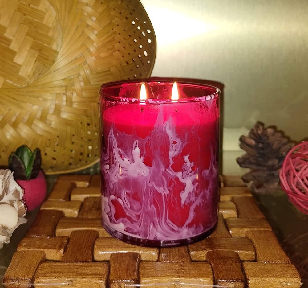 DAPPLE JAR CANDLE: A Cozy Glow for Your Home