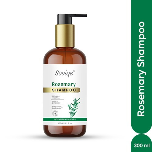 Rosemary Shampoo-Reduces Hair Fall-Fights Dandruff