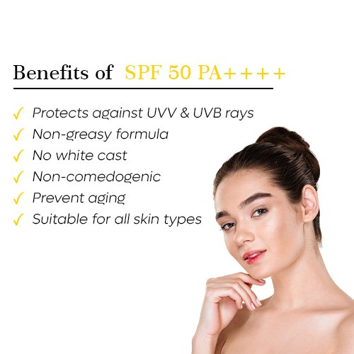 Vitamin C + E Face Wash – Super Bright & Radiant Skin-100g&Vitamin C+E Sunscreen SPF 50 PA++++ – 60g