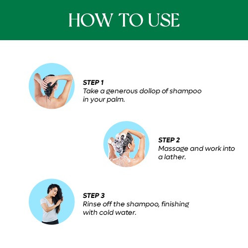 Rosemary Shampoo-Reduces Hair Fall-Fights Dandruff